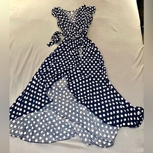 COPY - Polkadot Spring/Summer Dress